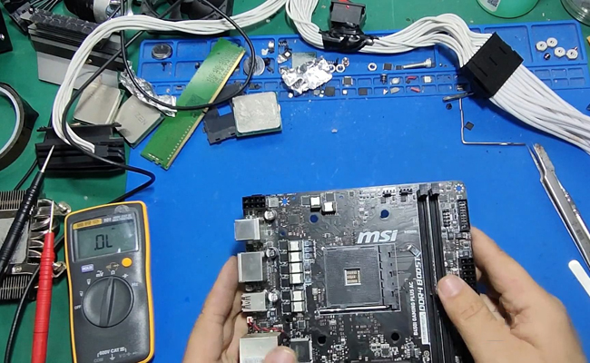 葫芦岛华硕电脑主板维修